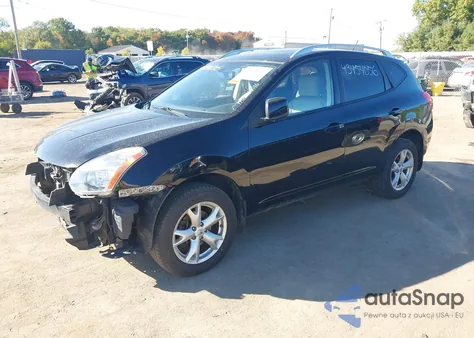 2009 Nissan Rogue Sl из США, поврежденный, VIN JN8AS58T69W321260